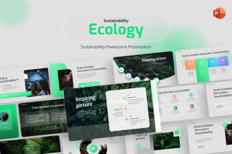 Sustainability Ecology PowerPoint Template